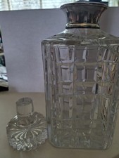 Crystal Decanter with 925