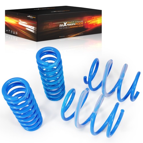 4pcs lowering springs for bmw - lowering,