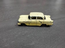 Matchbox Series Lesney No. 45 - Vauxhall Victor - vintage diecast car - yellow