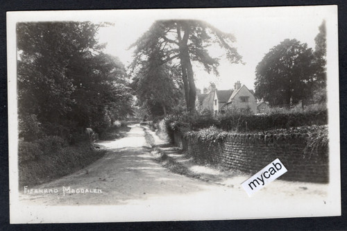 Postcard fifehead magdalen - postcard,