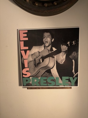 Elvis presley first album - elvis,