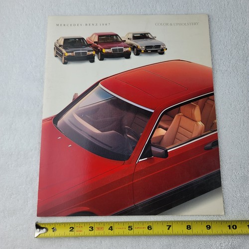 1987 mercedes benz color - 1987, mercedes-benz