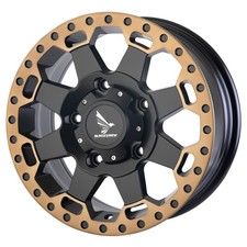 7X16" JBW BELLATOR SATIN BLACK