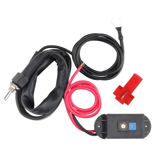 Speed limiter throttle - speed,