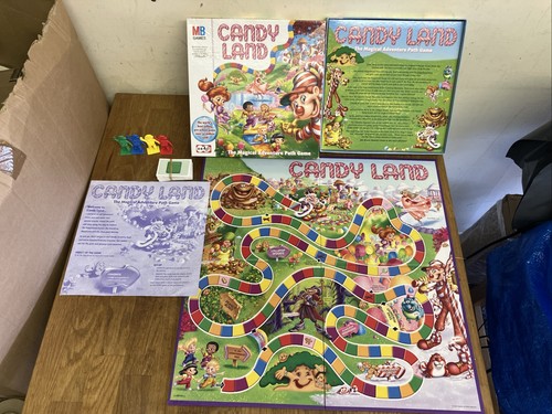 Games candy land - mb,