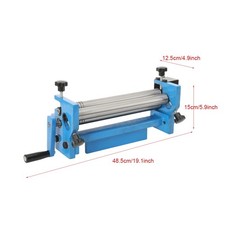 Manual Slip Roll Rolling