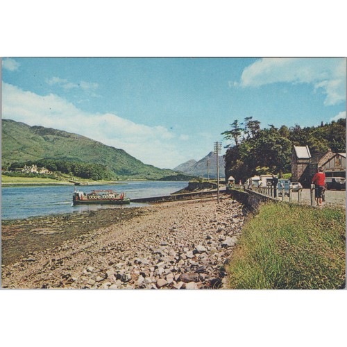 Postcard the ferry - postcard,