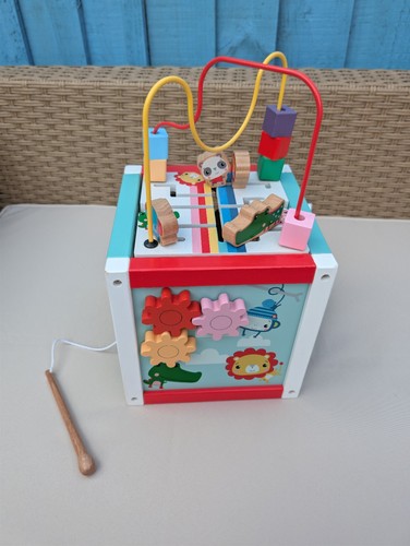 Fisher price wooden 1 - price,