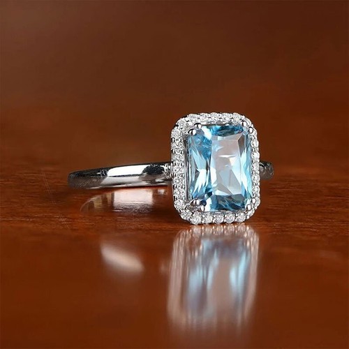 Halo engagement ring 20ct - halo, 2.20ct