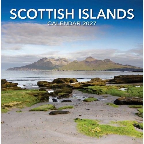 Scottish islands calendar - scottish,