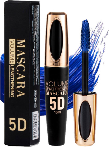 Blue mascara telescopic - blue,