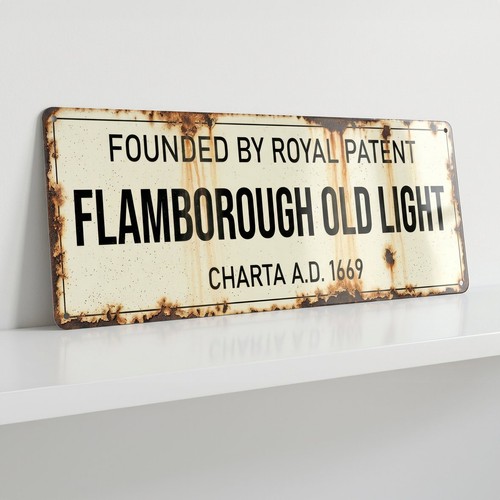 Flamborough old light sign - flamborough,