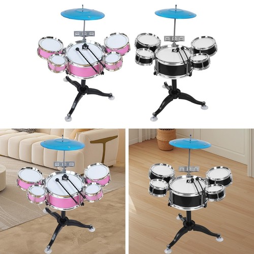Kids drum set jazz - jazz, kit