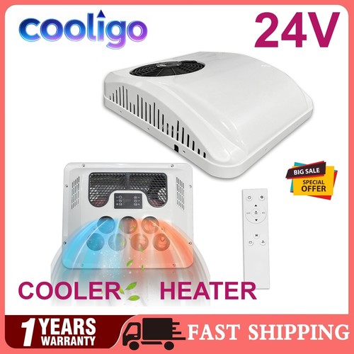 Cooligo 24v cool heater air - cool&heater,