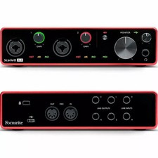 Focusrite scarlett 4i4 - 4i4, 3rd
