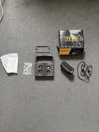 Tire pressure monitoring - tire,