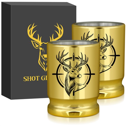 Deer hunting target pattern - deer,