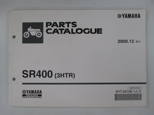 Sr400 parts list yamaha - sr400,