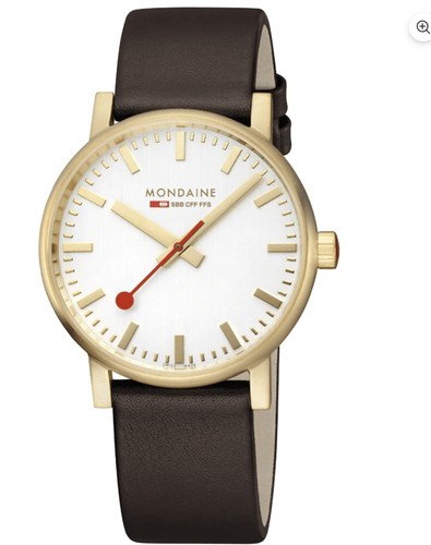 New mondaine brown grape - mondaine,