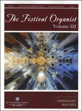 The Festival Organist Volume 3