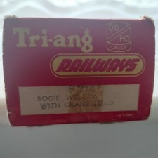 Triang R213: Well Wagon With Crane Load. Empty Box Only. Good Condition.