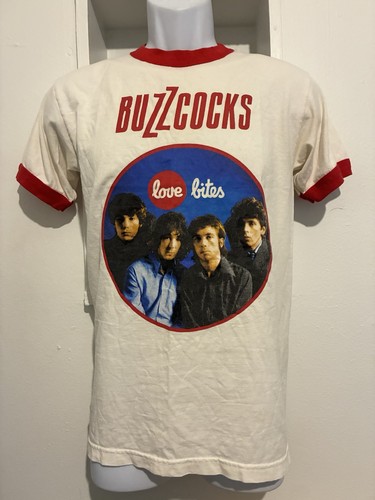 Buzzcocks shirt vintage stiff - shirt,