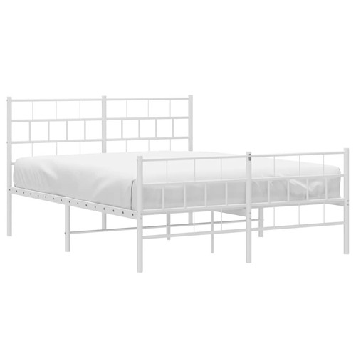 Vidaxl metal bed - metal, frame