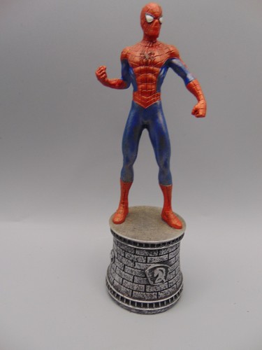 Marvel spiderman chess piece - marvel,