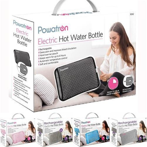 Rechargeable electric hot - rechargeable,