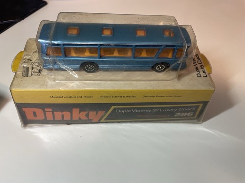 Dinky 296 luxury coach - dinky,