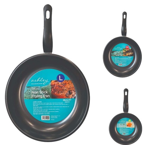 New aluminium non stick frying - new,
