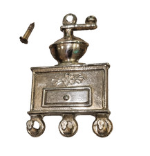 Vintage brass hooks - , in