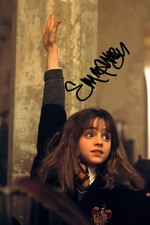 Emma Watson Signed Autograph