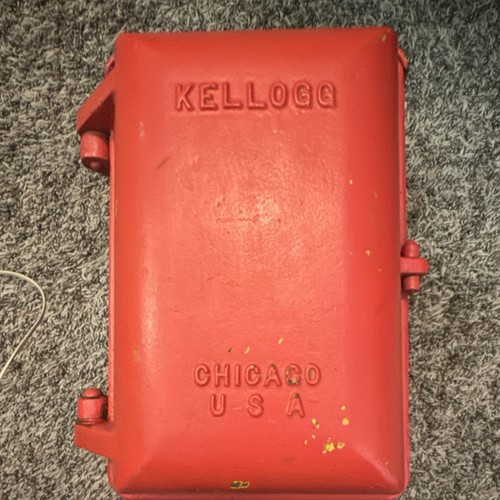 Kellogg red emergency - emergency, rotary
