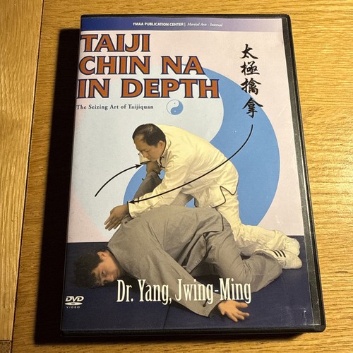 Taiji chin depth 2 dvd - taiji, na
