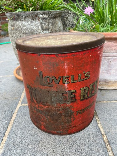 Vintage lovells toffee - lovells,