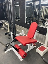 Plate Loaded Commercial Leg Extension Machine