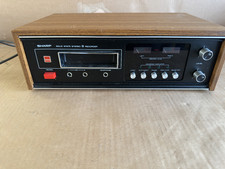 Vintage SHARP RT-811E Stereo 8