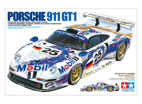 Tamiya porsche 911 - tamiya,