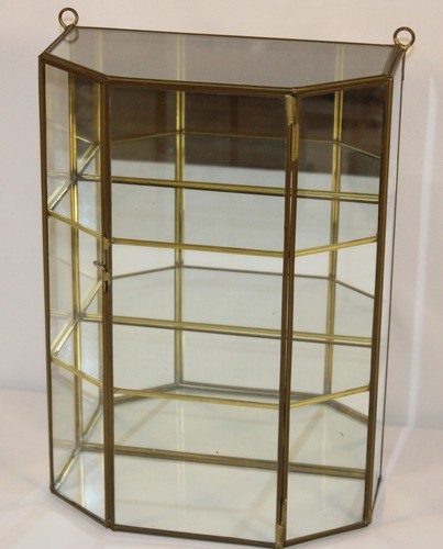 Vintage tier brass glass - vintage,