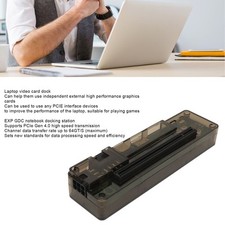 New Laptop External Independent Video Card Dock For PCIE M.2 M Key To OCuLink 64