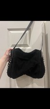Zara shoulder suede - shoulder, leather