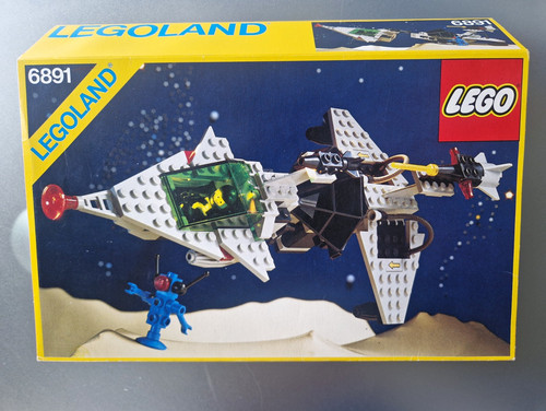 Lego vintage space 6891 - vintage,