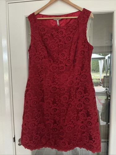 Pepperberry women dress red - pepperberry,