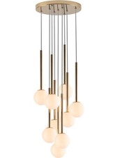 Houseof Opal Ball Chandelier