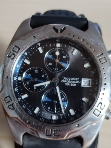 Accurist chronograph diver - accurist,