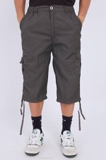 Mens 3/4 Long Length Shorts