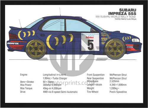 Impreza 555 group - impreza,