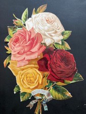 Victorian die cut Daniels Bros