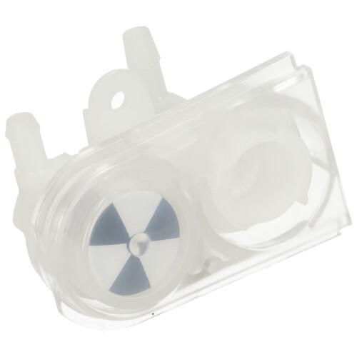 Flow indicator assembly for - flow,